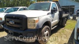 2011 Ford F-450 Pickup Truck, VIN # 1FDUF4GT0BEB10412