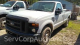 2008 Ford F-250 Pickup Truck, VIN # 1FTNF20558ED03995