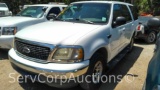 2002 Ford Expedition Multipurpose Vehicle (MPV), VIN # 1FMRU15WX2LA68110