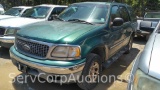 1999 Ford Expedition Multipurpose Vehicle (MPV), VIN # 1FMRU1863XLA85513