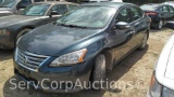 2014 Nissan Sentra Passenger Car, VIN # 3N1AB7AP1EY300939