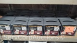 Lot on Shelf of 15 Complete 360 Napkin Dispensers