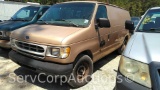 1998 Ford Econoline Van, VIN # 1FTRE1429WHA93654