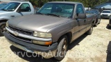 2002 Chevrolet Silverado Pickup Truck, VIN # 1GCEC14W62Z239536