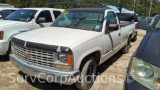 1993 Chevrolet C1500 Pickup Truck, VIN # 1GCEC14Z0PZ217081