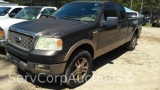 2005 Ford F-150 Pickup Truck, VIN # 1FTPX14575NB57458