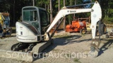2006 Melroe Bobcat 430H Trackhoe, SN: 563012565, Asset 3296/6249 (Seller: City of Slidell)