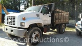1997 Chevrolet C6500 Stakebody Truck, VIN # 1GBJ6H1P2VJ115508