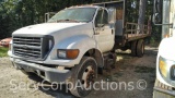 2000 Ford F-650 Stakebody Truck, VIN # 3FDNF6567YMA12686