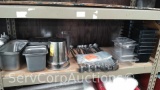 Lot on Shelf of (18) 17