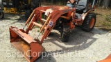 2009 Kubota B2320 Tractor SN: 50938 with Loader, Does Not Run, No Key, 871 Hours, Asset 1112