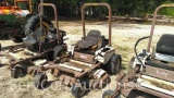 Grasshopper 223 Zero Turn Mower S/N 6111484, Can't get hours, Does Not Run, No Key, Scrap, Unit