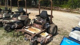 Grasshopper 335 Zero Turn Mower S/N 6510307, 692 Hours, Does Not Run, Not Key (Seller: City of
