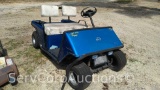 E-Z-Go Golf Cart, Does Not Run, No Batteries, No Charger, Missing Tires, S/N 327338 (Seller: St.