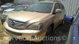 2008 Lexus RX 400h Multipurpose Vehicle (MPV), VIN # JTJGW31U282006380 Salvage