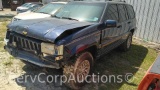 1993 Jeep Grand Cherokee Multipurpose Vehicle (MPV), VIN # 1J4GZ78Y6PC617719
