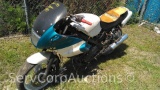 1989 Kawasaki EX500-A Motorcycle, VIN # JKAEXVA1XKA023492
