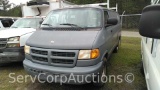 2002 Dodge Ram Van, VIN # 2B7JB21Y82K115896