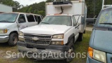 2005 Chevrolet Silverado Pickup Truck, VIN # 1GBJC34225E323621