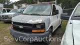 2004 Chevrolet Express Van, VIN # 1GCGG25V741171449
