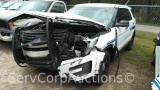 2016 Ford Explorer Multipurpose Vehicle (MPV), VIN # 1FM5K8AT7GGD16970 No Key