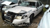 2006 Ford Crown Victoria Passenger Car, VIN # 2FAFP71W76X141939