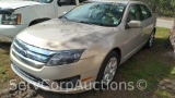 2010 Ford Fusion Passenger Car, VIN # 3FAHP0HG1AR404450