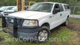 2007 Ford F-150 Pickup Truck, VIN # 1FTRX14W37FA77802