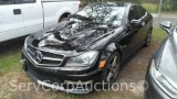 2014 Mercedes-Benz C-Class Passenger Car, VIN # WDDGJ7HB5EG314385