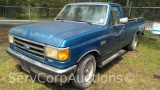 1991 Ford F-150 Pickup Truck, VIN # 1FTDF15Y0MNA59269