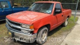 1994 Chevrolet C1500 Pickup Truck, VIN # 1GCDC14Z5RZ134745