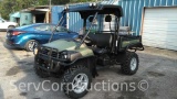 2011 John Deere Gator 825i ORV 4-Wheeler VIN: 1M0825GSKBM022806