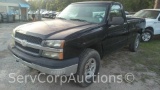 2003 Chevrolet Silverado Pickup Truck, VIN # 1GCEK14VX3E264880
