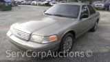 2003 Ford Crown Victoria Passenger Car, VIN # 2FAFP71W53X174563