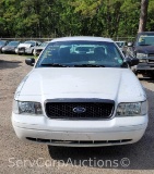 2007 Ford Crown Victoria Passenger Car, VIN # 2FAFP71W77X140999