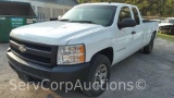 2008 Chevrolet Silverado Pickup Truck, VIN # 1GCEC19J58E163420