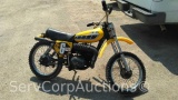 Yamaha 1970's Model Mini Dirt Bike, Carburetor has Stuck Float, No Title Sold 'As Is'