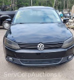 2012 Volkswagen Jetta Passenger Car, VIN # 3VWLX7AJ1CM301593 Reconstructed