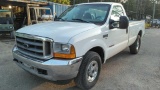 2000 Ford F-250 Pickup Truck, VIN # 1FTNF20FXYEA80474