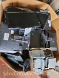 Lot on Pallet of Various HP, Dell PC's, Monitors, CD Roms, Har Drive Caddies