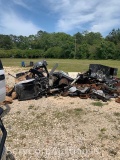OFFSITE: Pile of Various Scrap of File Cabinet, Motor Parts, Rotors (Seller: St. Tammany Parish