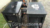 Lot of 2 Black Tool Boxes (Seller: St. Tammany Parish Sheriff's Office)