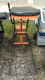 350-LB Manual Lift (Orange) (Seller: St. Tammany Parish Sheriff's Office)