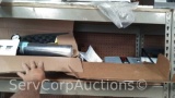 Lot on Shelf of Pentair Everpure Filtration System, Detex Exit Control Lock