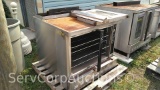 Blodgett Gas Commercial Convection Oven, Door Not Attached (Seller: St. Tammany Parish School Board)