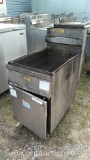 Cecilware 2-Basket Commercial Gas Deep Fryer
