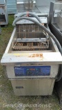 Pitco Frialator 2-Basket Commercial Electric Deep Fryer