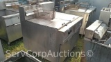 Fry Master Filter Magic II Commercial Single Well Gas Deep Fryer (Seller: St. Tammany Parish School
