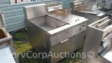 Fry Master Filter Magic Commercial Single Well Gas Deep Fryer (Seller: St. Tammany Parish School