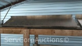 Lot on Shelf of 4' Stainless Shelf